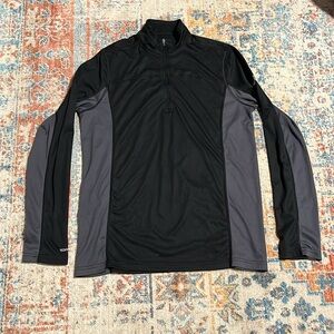 Eastern Mountain Sports techwick quarter zip